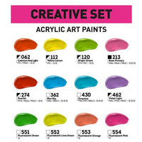 ACRYL PRO CREATIVE set akrilnih boja