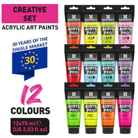 ACRYL PRO CREATIVE set akrilnih boja