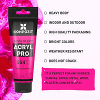 ACRYL PRO CREATIVE set akrilnih boja