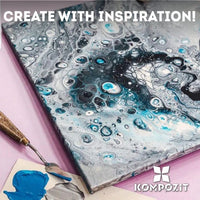 ACRYL PRO CREATIVE set akrilnih boja