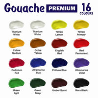 Premium ART Composite Gouache set boja