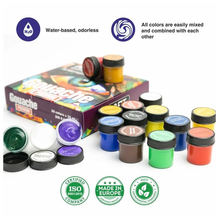 Premium ART Composite Gouache set boja