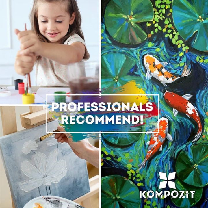 Premium ART kompozitni set gvaš boja