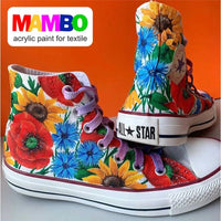 MAMBO Kompozit set boja za tekstil i kožu