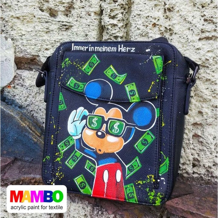 MAMBO Kompozit set boja za tekstil i kožu