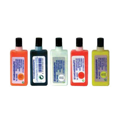 Tuš Standardgraph za rapidograf LENIAR - 23 ml | različite boje