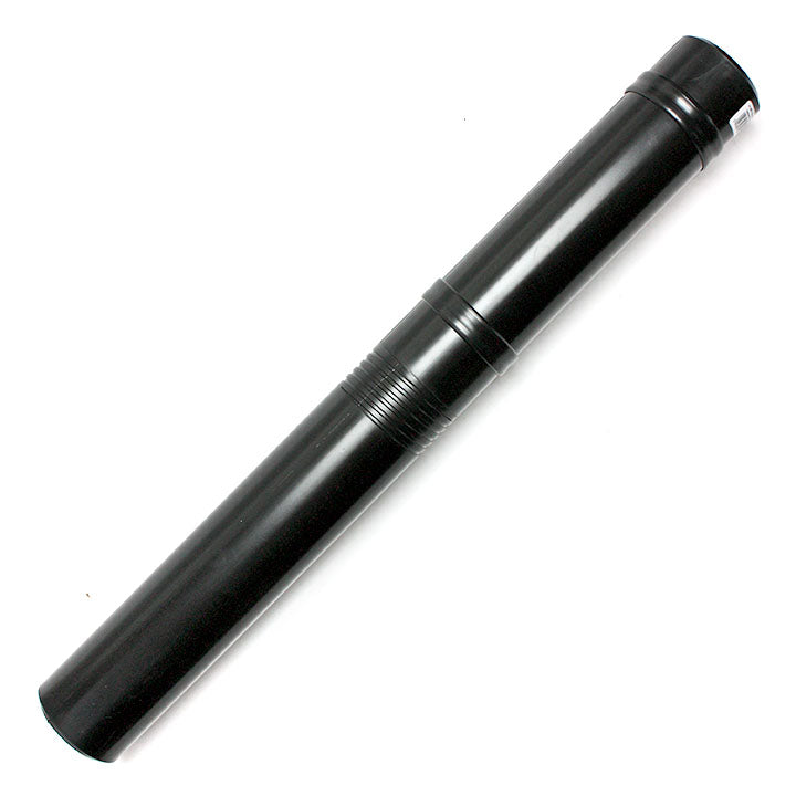 Plastična cijev za crteže crna LENIAR - 62 cm