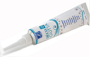 Konturna pasta za tekstil / svilu DÉCO GUTTA 20 ml | različite boje