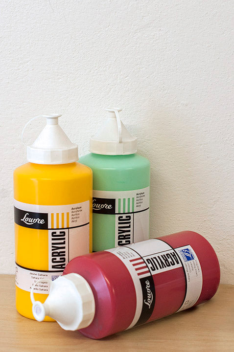 Akrilna boja ACRYLIC Louvre 750ml | različite boje