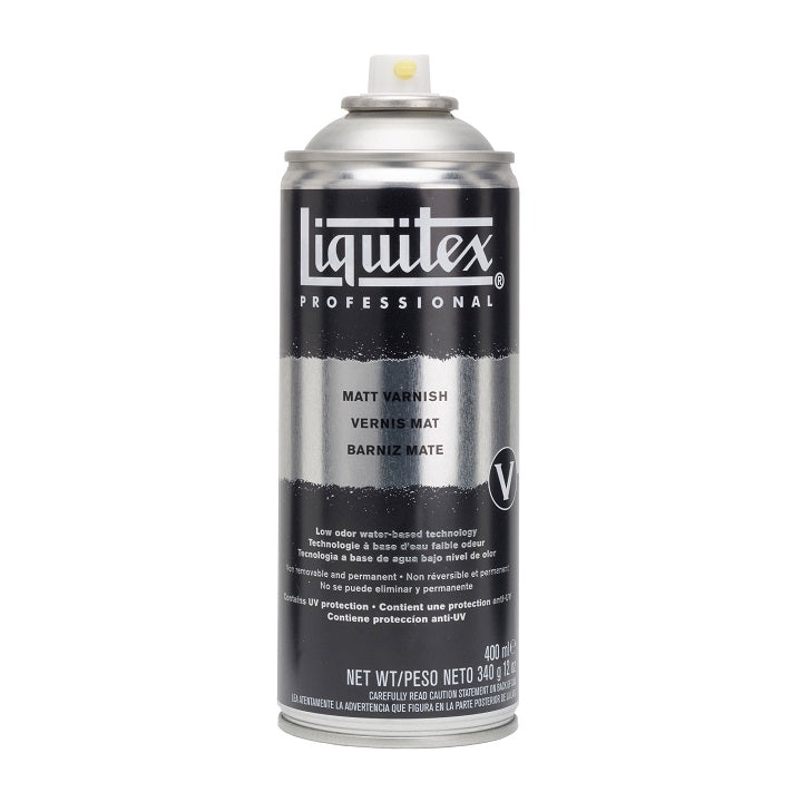 Završni lak u spreju mat Liquitex 400 ml