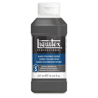 Crni medij za primiranje Liquitex Black Colored Gesso 237 ml