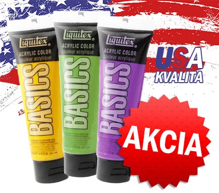 Akrilna boja BASICS  118 ml | različite boje