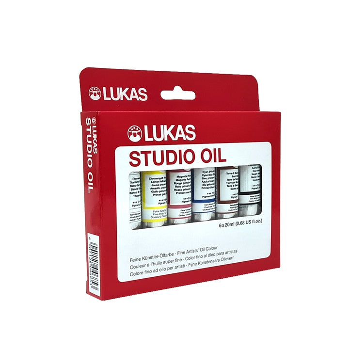 Set uljanih boja LUKAS Studio