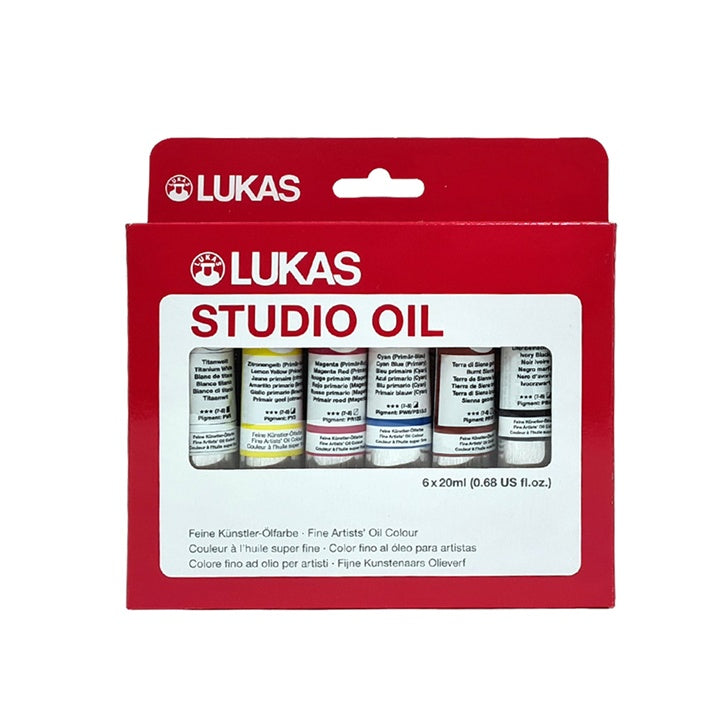Set uljanih boja LUKAS Studio