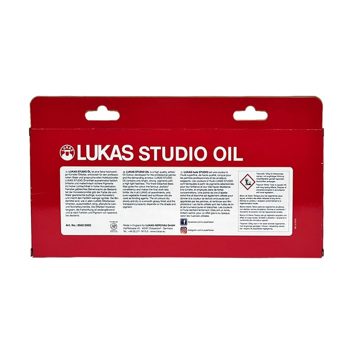 LUKAS Studio set uljanih boja