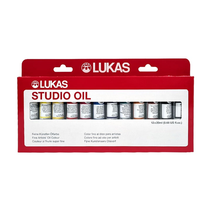LUKAS Studio set uljanih boja