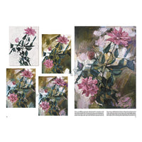 Leonardo Collection 21 Flowers Knjiga za crtanje