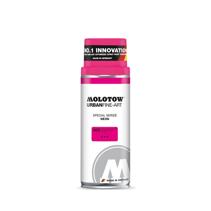 Boja u spreju MOLOTOW™ UFA NEON 400 ml | različite boje