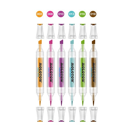 Marker Molotow™ Aqua Twin - više nijansi | različite boje