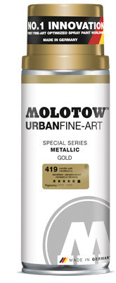 Sprej Graffiti MOLOTOW™ UFA Metallic 400 ml | različite boje