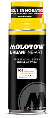 Sprej Graffiti MOLOTOW™ UFA Artist Acrylic 400 ml | različite boje