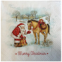 Salveta za dekupaž Merry Christmas - 1 kom