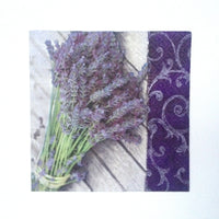 Salvete za DEKUPAŽ - Lavanda - 1kom