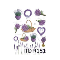 Rižin papir A4 ITD - Lavanda