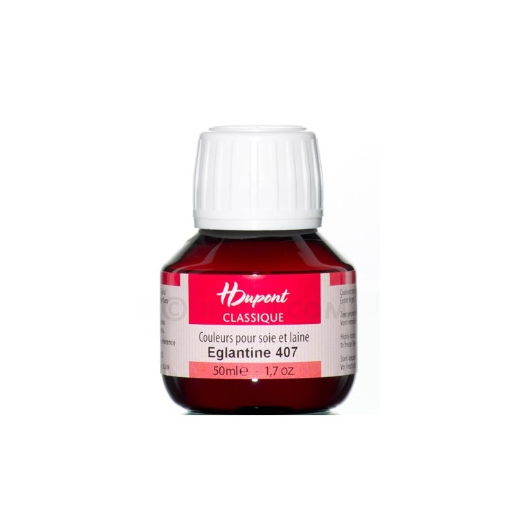 Boja za svilu koja se fiksira sa parom Dupont 50 ml | izaberite nijansu