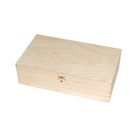 Drvena kutija za dvije flaše vina 35x20x9.8 cm