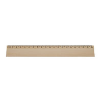 Drveno ravnalo 20 cm