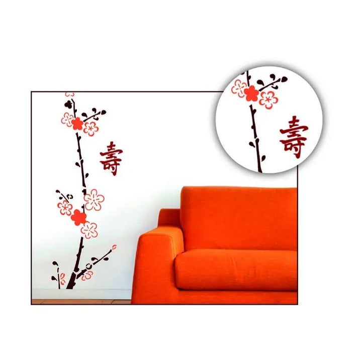 Šablona XXL Japanese Long Life 3-dijelna 35x150 cm