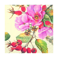 Eko salvete za dekupaž Wild Rose - 1 kom