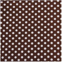 Salvete za dekupaž Brown dots - 1 komad