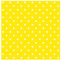 Salvete za dekupaž Yellow Dots - 1 komad