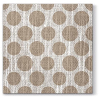 Salveta za dekupaž Dots on Linen - 1 kom