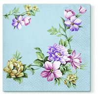 Salveta za dekupaž Blue Garland - 1 kom