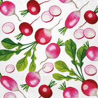Salveta za dekupaž Fresh Radish - 1 kom