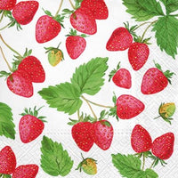 Salvete za dekupaž Fresh Strawberry - 1 kom