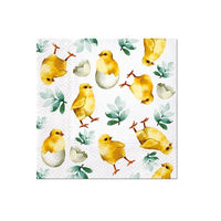 Decoupage salvete - Chicken in Eggs - 1kom