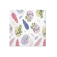 Decoupage salvete - Easter Feather - 1kom