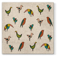 Eko salveta za dekupaž Bird Friends - 1 kom