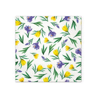 Decoupage salvete - Spring Crocuses - 1kom