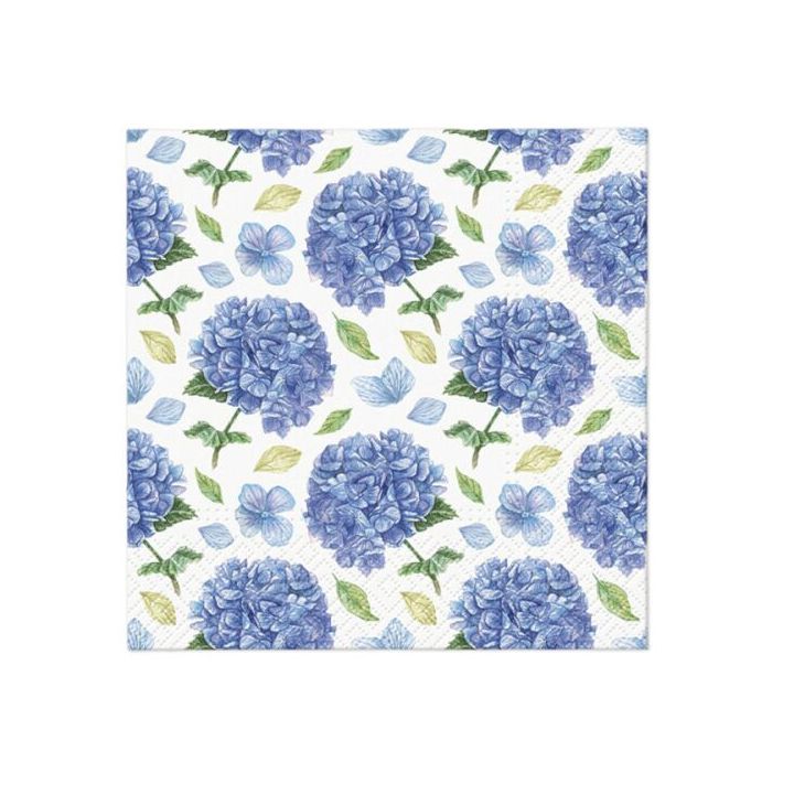 Decoupage salvete - Rhytmic Hydrangea - 1kom