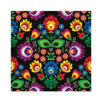 Salvete za dekupaž - Folky Style Black - 1 kom