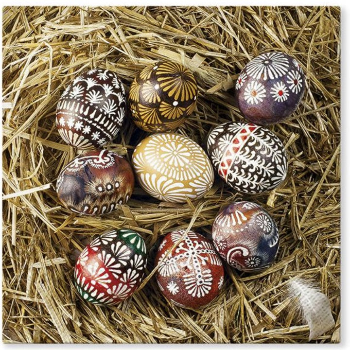 Salveta za dekupaž Polish Easter - 1 komad