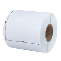 Samoljepljive termo etikete bijele 100x150 mm - 500 kom