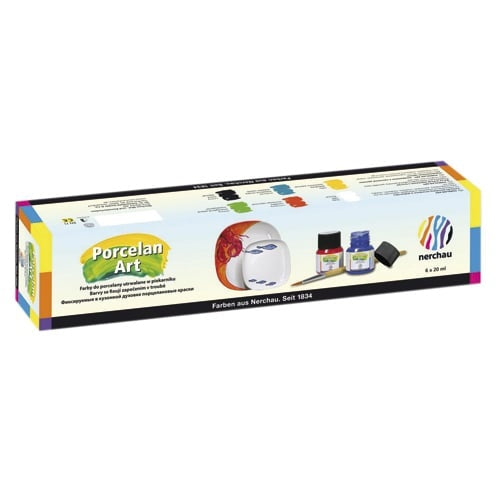 Porcelan Art set boja za porculan