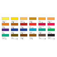 Saint-Petersburg 24x2.5ml set akvarelnih boja