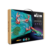 OKTO Kreativni 3D set Ribe 30 x 40 cm